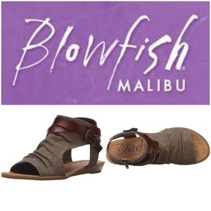 Blowfish Bella Wedge Sandal